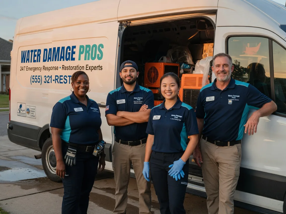Water Damage Restoration company in Vintondale, PA